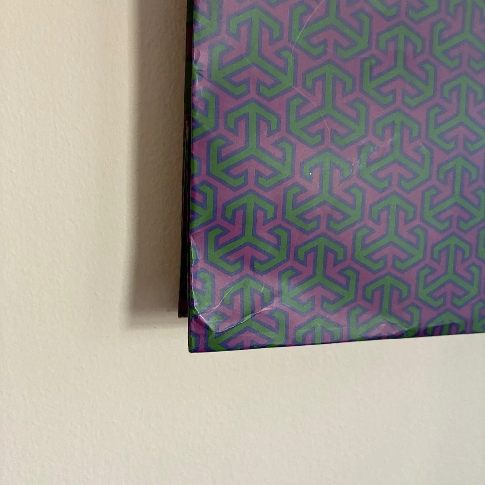 Tory Burch interior piece pattern